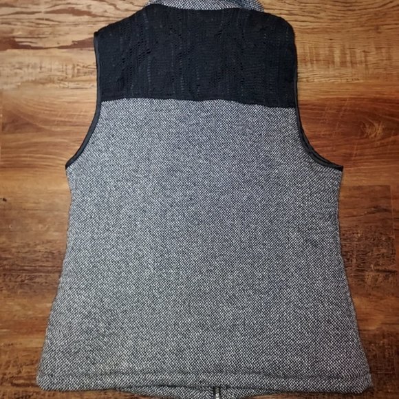 Natural reflections med vest black and white Tweed look - Picture 2 of 10